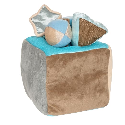 Excellerations TenderTots Calming Sensory Surprise Box w/Shapes - 6 Pieces