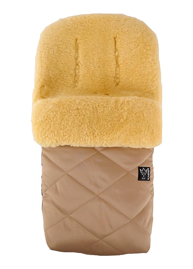 Kaiser Stroller Sheepskin Foot Muff Natura by Kaiser
