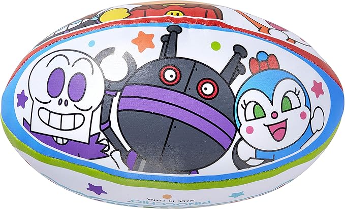 Anpanman Soft Rugby Ball