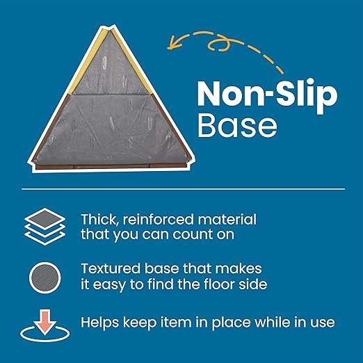 ECR4Kids SoftZone Camp, Canoe and Tumble Too, Folding Playmat, Chocolate/Yellow