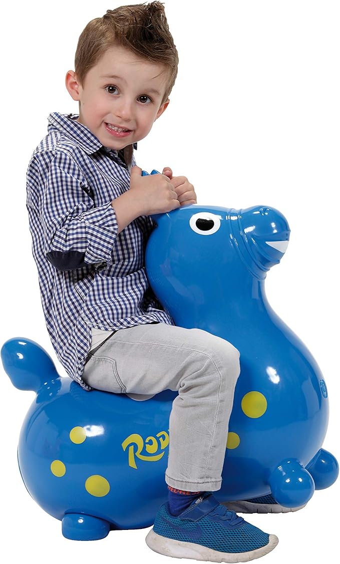 Gymnic Rody Bounce Horse Blue