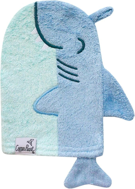 Copper Pearl Wash Mitt Finn