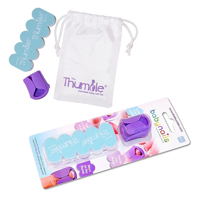 Baby Nails 6 Months+ Pack and a Pack of 15 Replacement (6months+) nailfiles