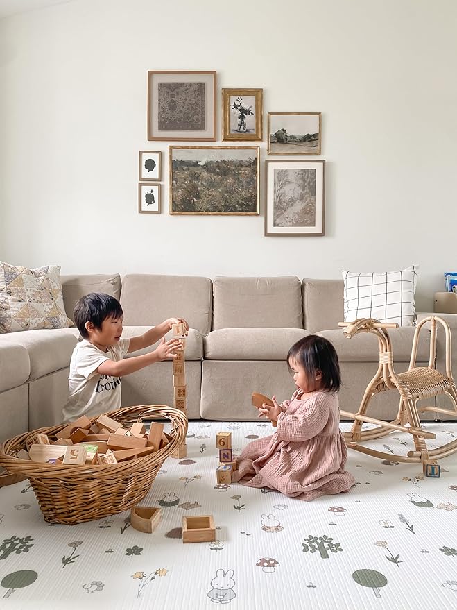 Miffy in the Park, Ofie mat, Baby Play mat