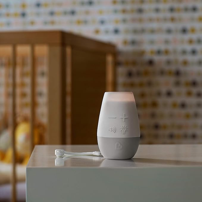 Munchkin Baby Swing with Bluetooth and Shhh… Sleep Soother White Noise Machine - Perfect for New Parents