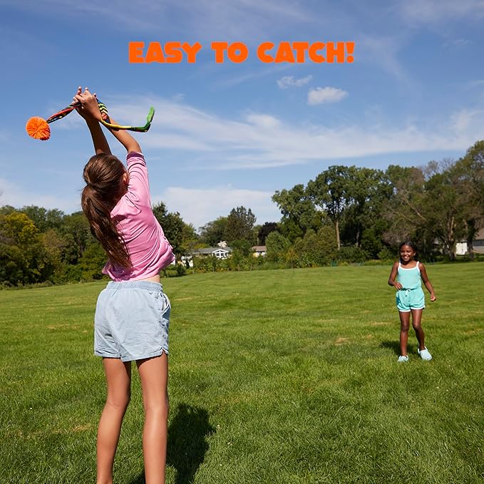 Koosh - Comet - Easy to Catch and Throw Ball - Outdoor Sports Toy - for Adults and Kids Ages 3 and Up, Small