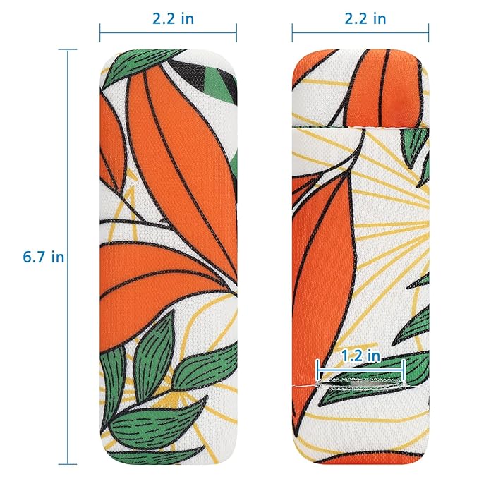 Accmor Car Seat Strap Pads for Baby Toddler Kids, Car Seat Strap Covers, Super Soft Seat Belt Covers Fits for All Car Seats, Pushchair, High Chair, Stroller