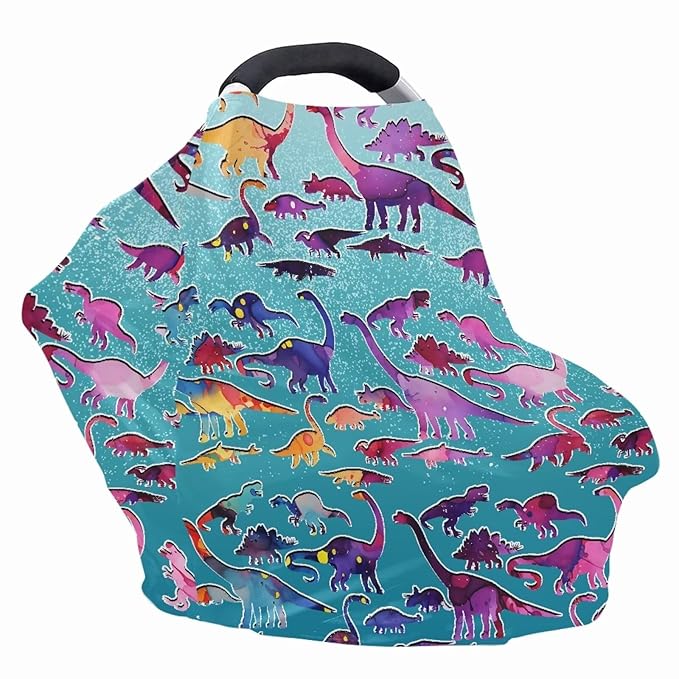 Dragon Baby Car Seat Cover Dust Cover Nursing Breastfeeding Covers for Babies Multifunctional Durable Car Seat Cover Breastfeeding Shawl