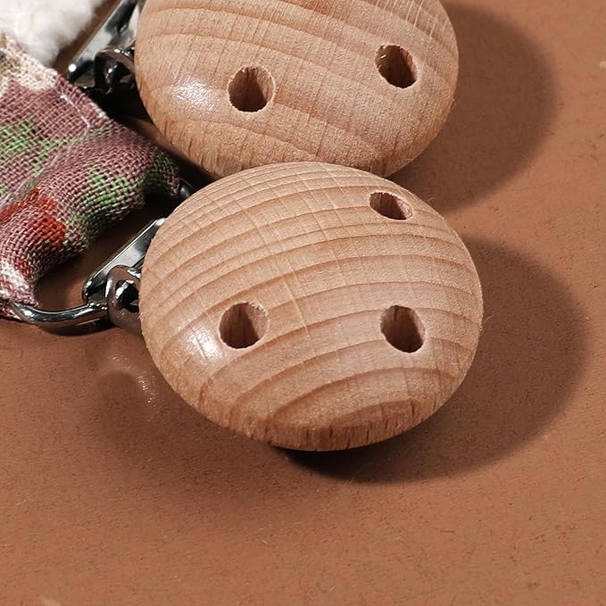 Baby Pacifier Holder for Boys and Girls, Teething Straps Unisex Design, Smoother Clip 100% Handmade Braided,