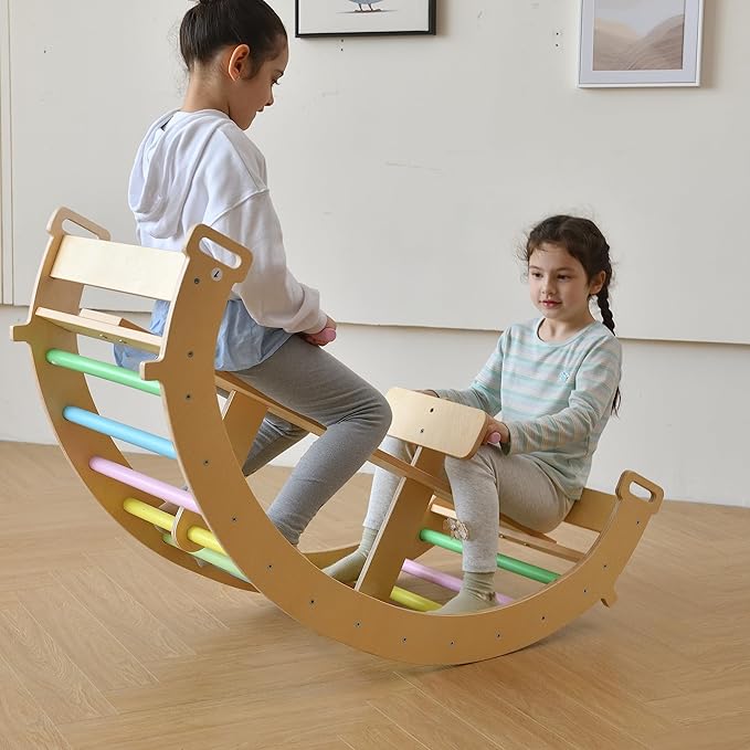 Avenlur Bazel 8-in-1 Montessori Waldorf Indoor Playset for Toddlers & Kids (18m-6yrs) - Ignite Imagination, Develop Motor Skills | Safe, Durable, Eco-Friendly for Creative Play