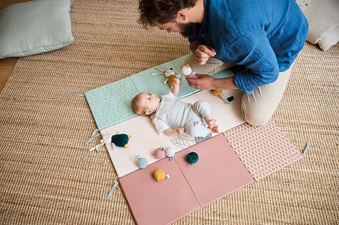 Kaloo - Stimuli - Set of 5 Sensory Balls - Early-Learning Toy - 0 Months + - K971605