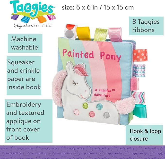 Mary Meyer, Pony Spotted Soft Book