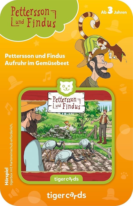 tigercard - Pettersson & Findus - Aufruhr im Gemüsebeet