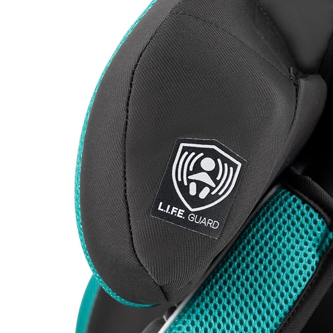 Evenflo Chase LX Harnessed Booster Car Seat (Jubilee Green)