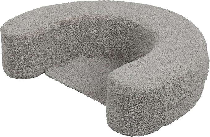 Sit 'n' Support Ring-Shaped Floor Cushion, Baby Essentials, Grey