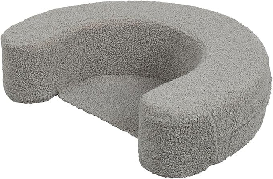 Sit 'n' Support Ring-Shaped Floor Cushion, Baby Essentials, Grey