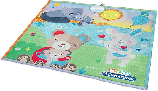 Clementoni 17283 Hug Me-Playmat, Multi-Colour