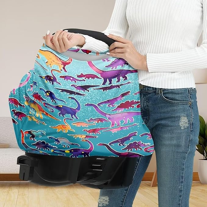 Dragon Baby Car Seat Cover Dust Cover Nursing Breastfeeding Covers for Babies Multifunctional Durable Car Seat Cover Breastfeeding Shawl