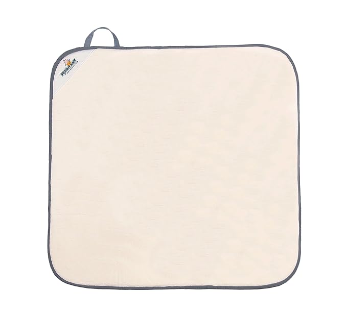The Little Squishy Activity Surface, Infant Floor Pad, Soft Cushioned Play Area, Washable Child Movement Mat, Non Slip Base Design, Portable Use Option, 36" x 36"