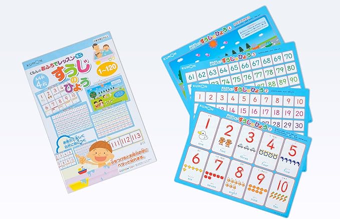 [Amazon.co.jp limited edition] Letson mini suuji hail (A4, 4 pieces) with bath