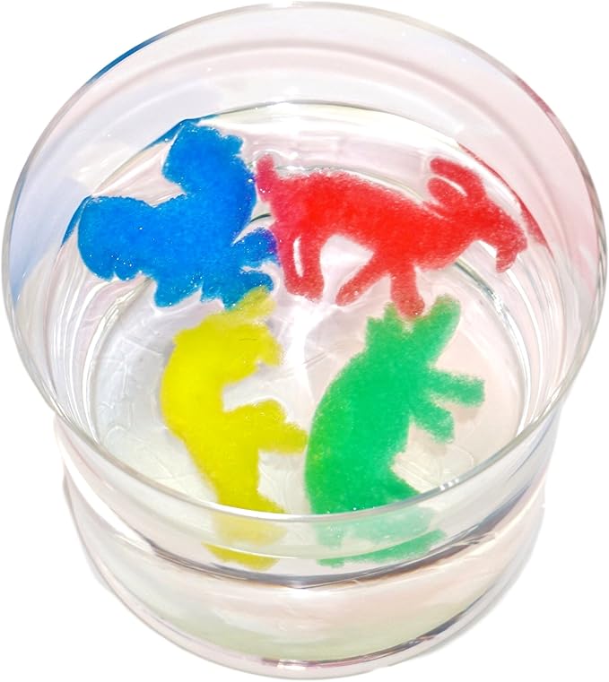 JA-RU Magic Grow Capsules for Kids (3 Pack, 36 Capsules Assorted) Water Growing Toys - Foam Sea Creatures, Dinosaurs, & Farm Animals, Science Party Favors & Classroom Prizes. 305-3D