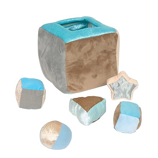 Excellerations TenderTots Calming Sensory Surprise Box w/Shapes - 6 Pieces