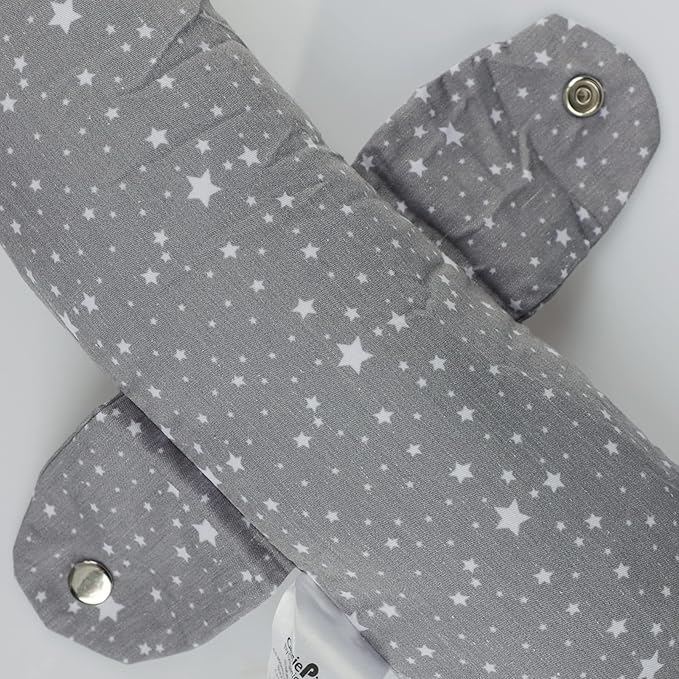 Car Seat Belt Cushion Kids Car Travel Pillow Head Neck Support Pillow Soft Neck Pillow Headrest Sleeping Pillow for Car Seat Airplane Train Ergonomic Pillow for Car Airplane Long Journeys