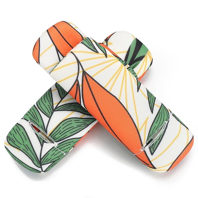 Accmor Car Seat Strap Pads for Baby Toddler Kids, Car Seat Strap Covers, Super Soft Seat Belt Covers Fits for All Car Seats, Pushchair, High Chair, Stroller