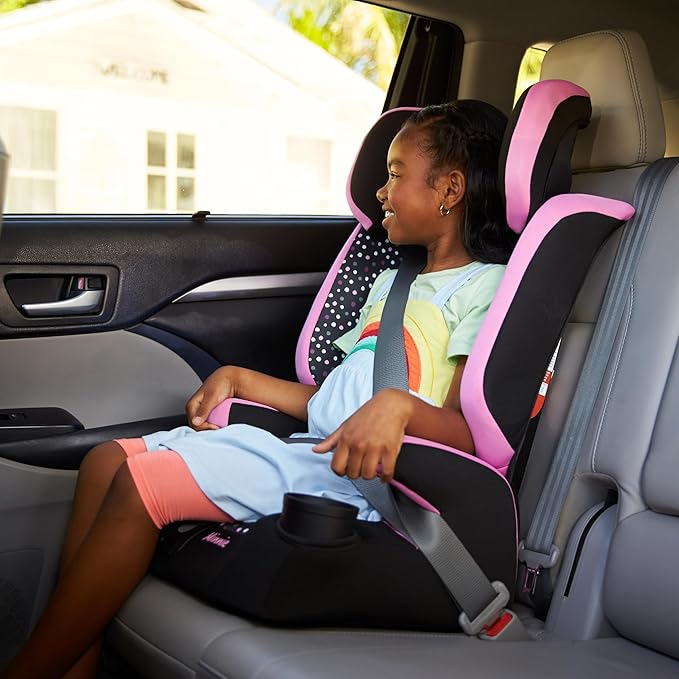 Disney Baby MagicSquad 3-in-1 Harnessed Booster Car Seat, Mickey Blogger