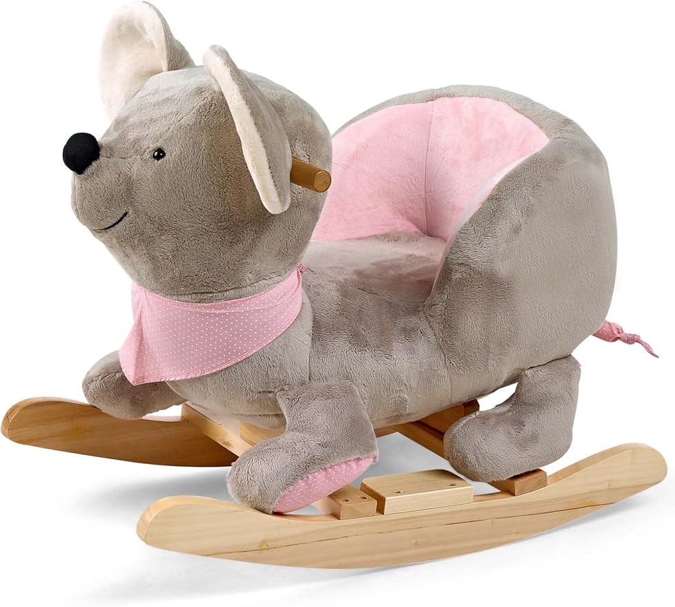 Sterntaler Mabel Rocking Animal, Multicoloured