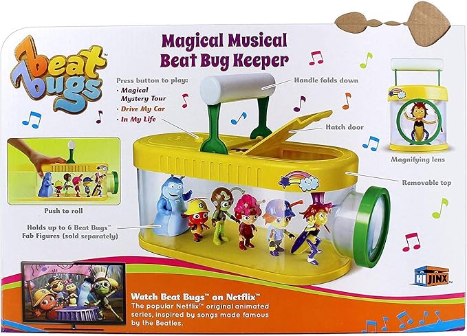 Blip Toys Beat Bugs: Magical Musical Beat Bug Keeper