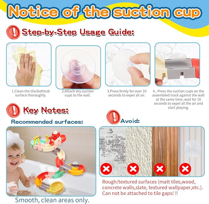 Kids Bath Toys for Kids Ages 4-8 3-5 with Magnetic Car Bath Toys Mold Free & DIY Slides Tracks Bathtub Shower Toys Birthday Gifts for Toddlers 2-4 5 6 7 8 Year Old Boys Girls (47 PCS)