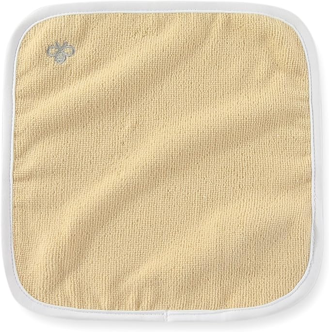Disney Baby Winnie The Pooh Unisex Hooded Baby-Bath Towel with 3 Washcloths Set for Newborn and Infants