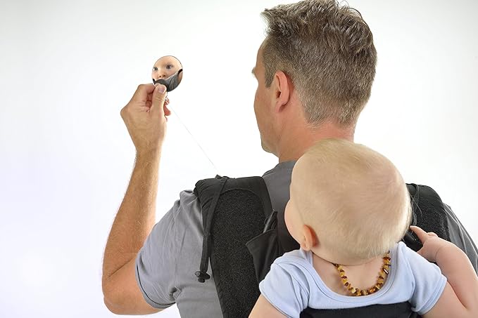 Hoppediz Backchecker The Rear View Mirror for Carried Babies