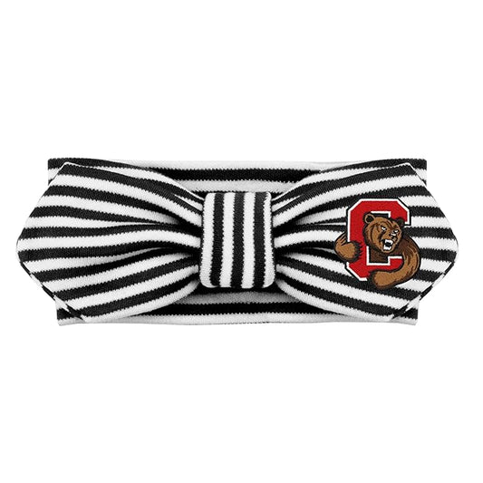 Creative Knitwear Cornell University Bear Hair Knot