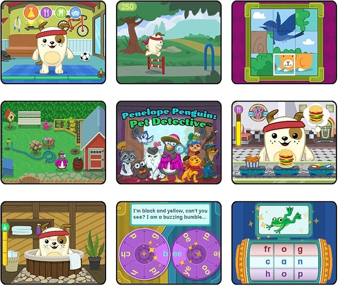 LeapFrog Rockit Twist Game Pack: Penelope Penguin, Pet Detective
