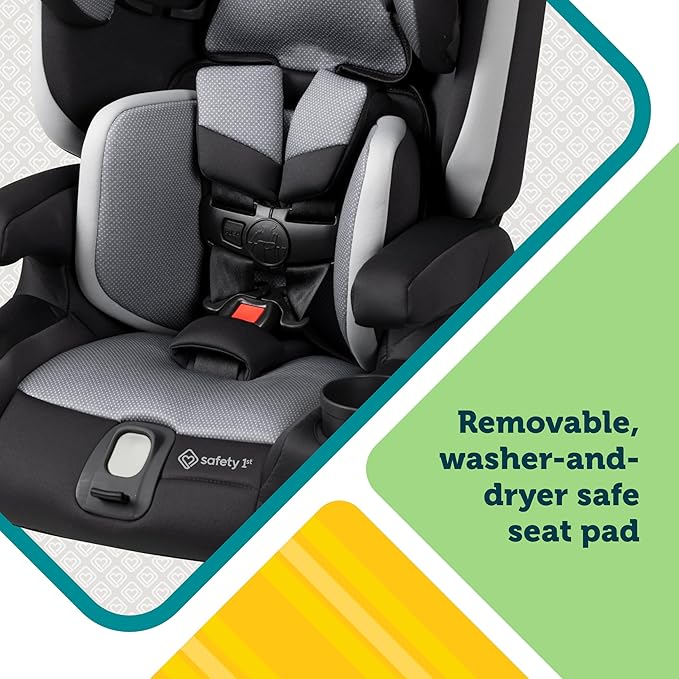 Safety 1st Boost-and-Go 3-in-1 Harness Booster Car Seat, Dunes Edge