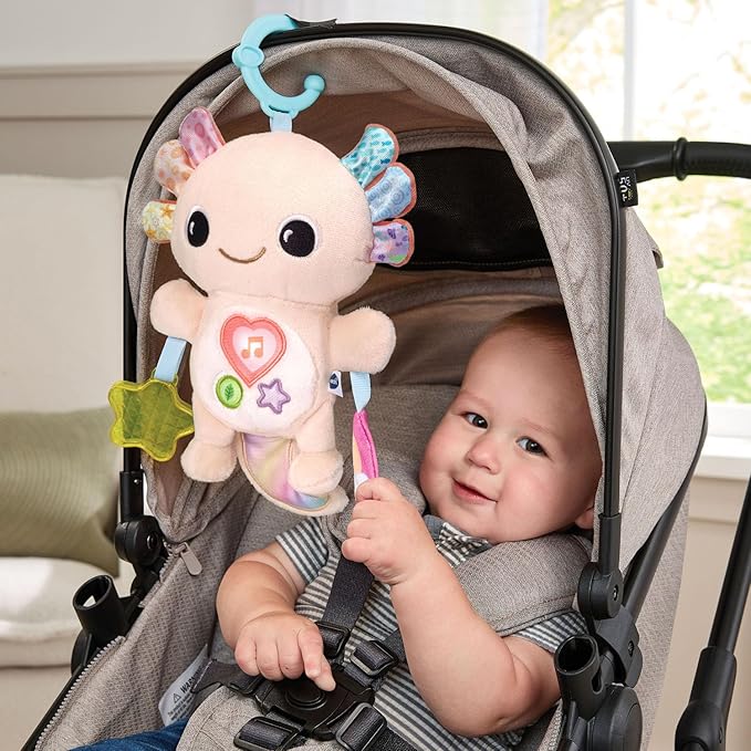 VTech Baby Rainbow the Cuddle Creature, Crib Hanging Toy