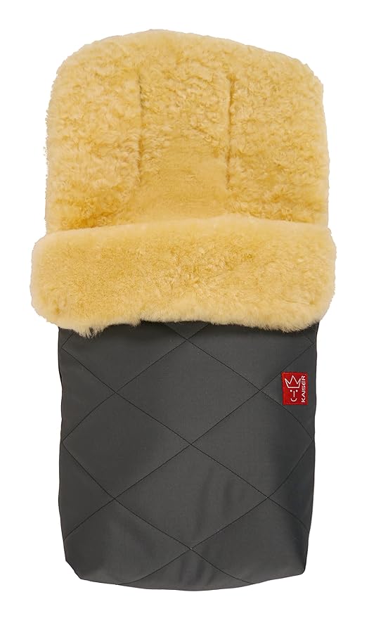 Kaiser Natura Footmuff (Anthracite (Steely Grey))