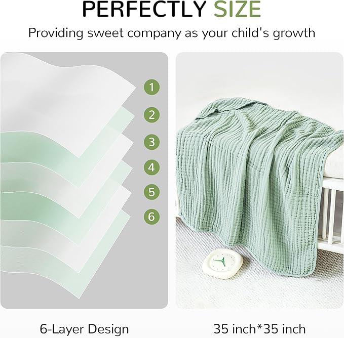 Momsnug Hooded Baby Towels, 3 Pack Muslin Cotton Baby Towel Set, Super Soft and Absorbent Bath Towel for Babies, Infant, Toddler and Kids, Newborn Essential (35 X 35 Inch) (White + Pink + Yellow)