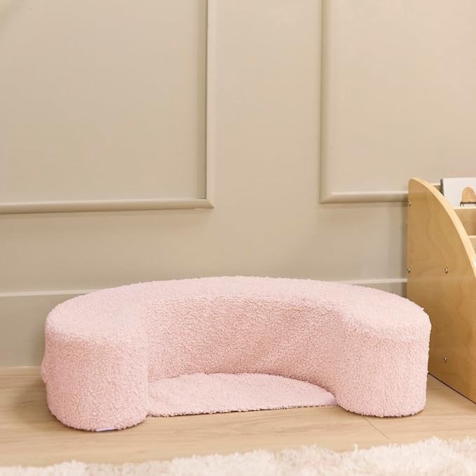 Sit 'n' Support Ring-Shaped Floor Cushion, Baby Essentials, Pink