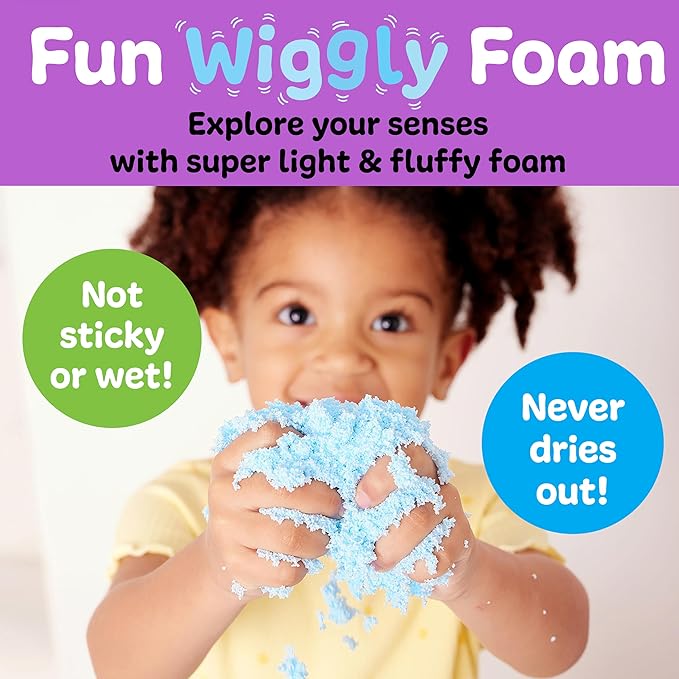 Creativity for Kids Sensory Bin: Axolotl | Hands-On Play with Wiggly Foam, Axolotl Figures & Tools | Encourages Fine Motor Skills, Creativity & Calm Play (Ages 3+)