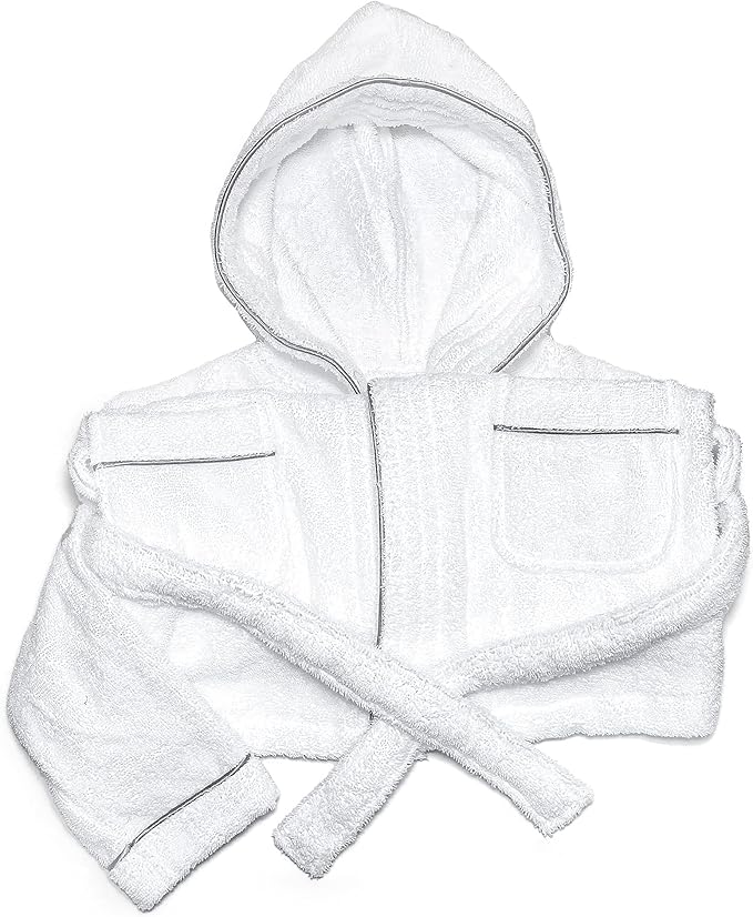 PERSONALIZED Baby Bathrobe -Toddler Bath robe Custom Monogram Embroidered Terry Robe