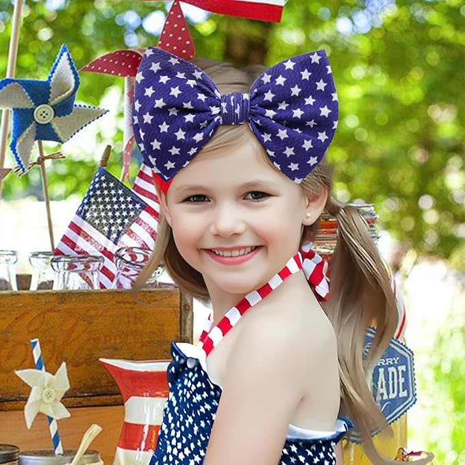 YanJie Baby Headbands 4th of July Independence Day