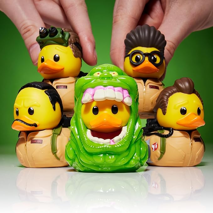 TUBBZ Mini: Ghostbusters - Egon Spengler Cosplaying Rubber Duck Vinyl Figure