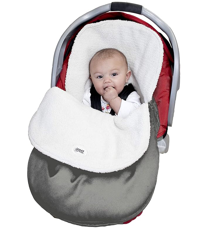 Jolly Jumper Water Resistant Cuddle Bag - Grey