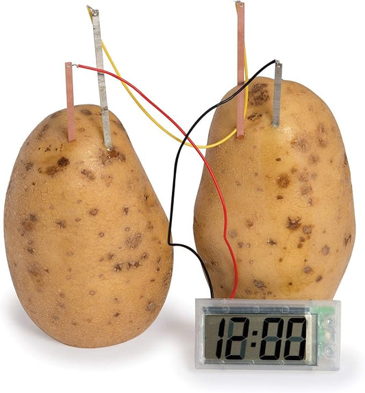 Funtime Gifts Potato Clock