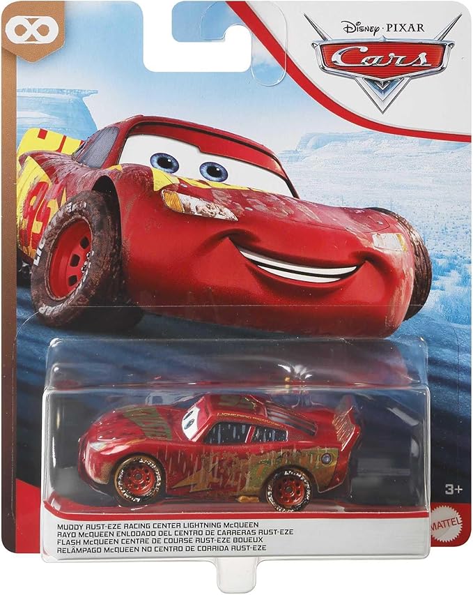 Disney Cars Muddy Lightning McQueen