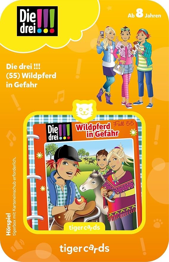 tigercard - Die drei !!! - Wildpferd in Gefahr
