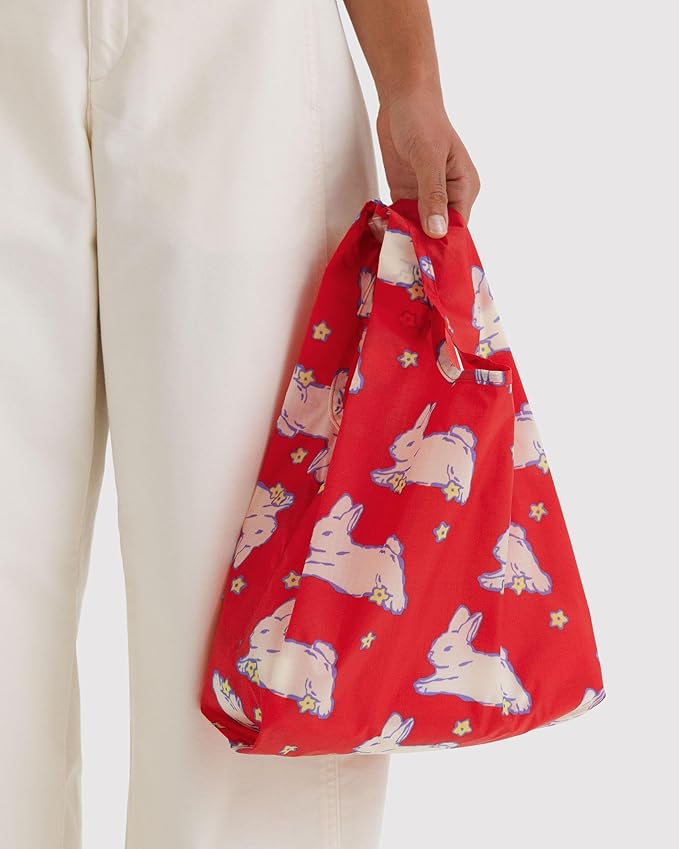 BAGGU Eco Bag, BABY Pattern, 100% Recycled
